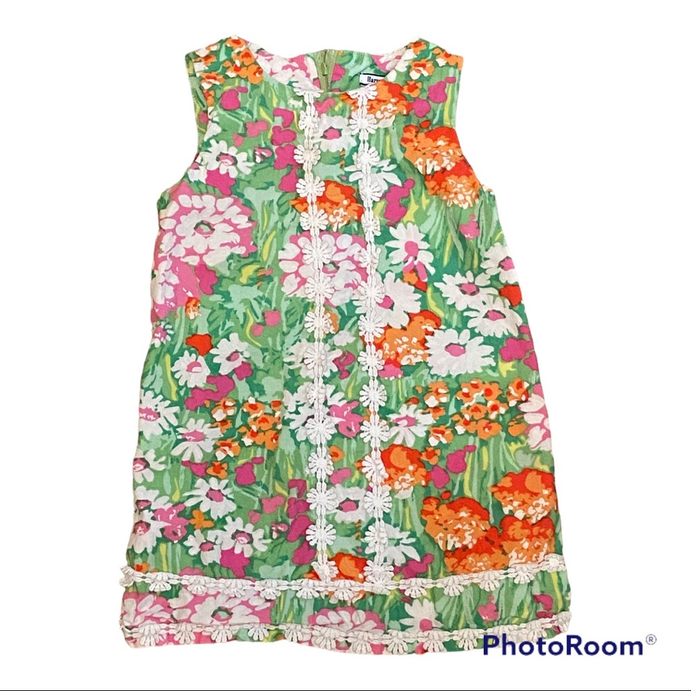 Hartstrings floral sleeveless dress